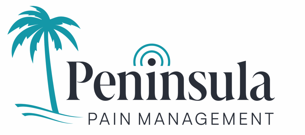 Peninsula Pain Management Logo Black