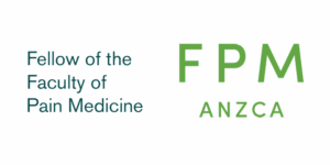 Fellow of the Faculty of Pain Medicine