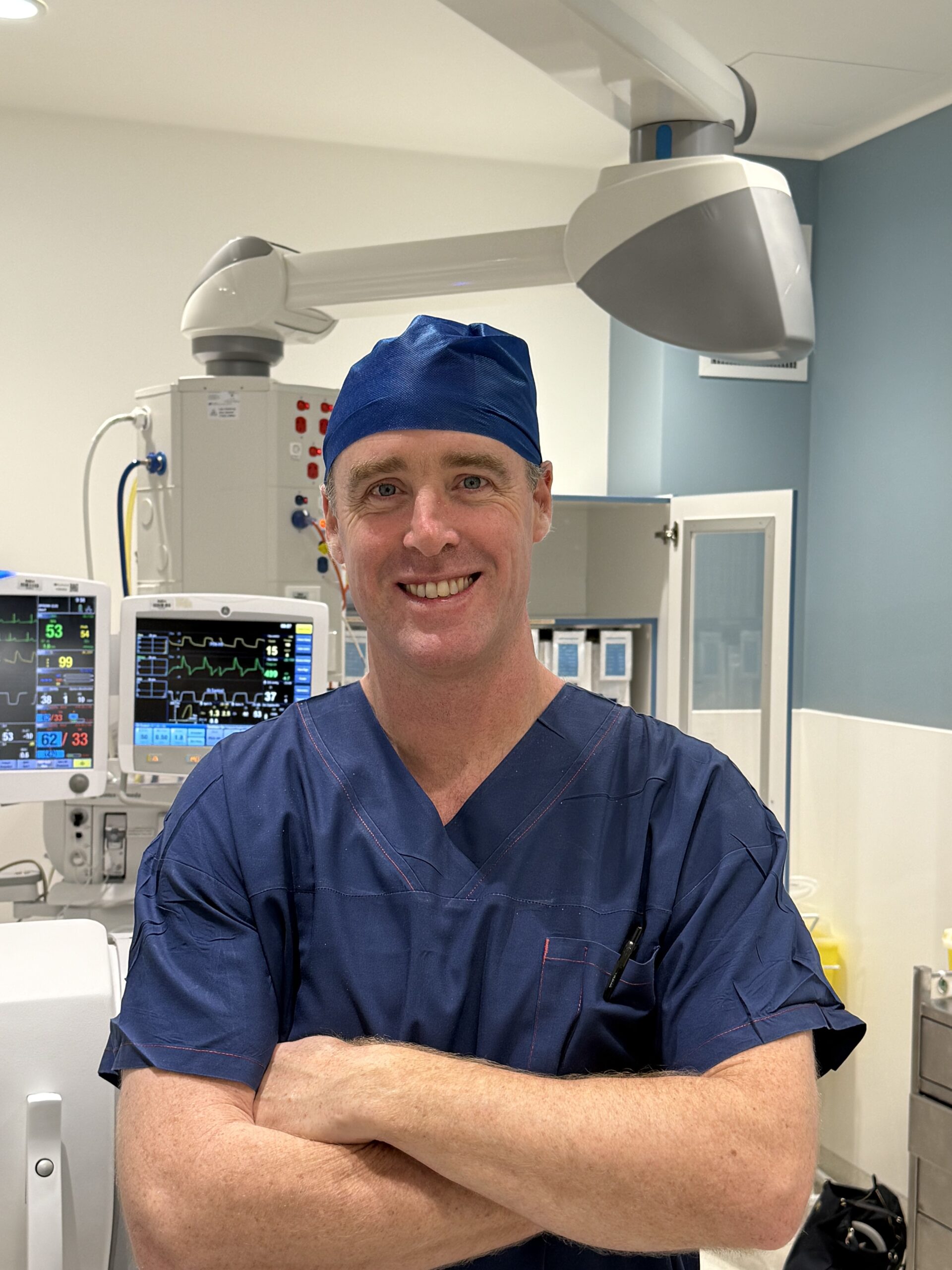 Dr James Forbes Peninsula Pain Management