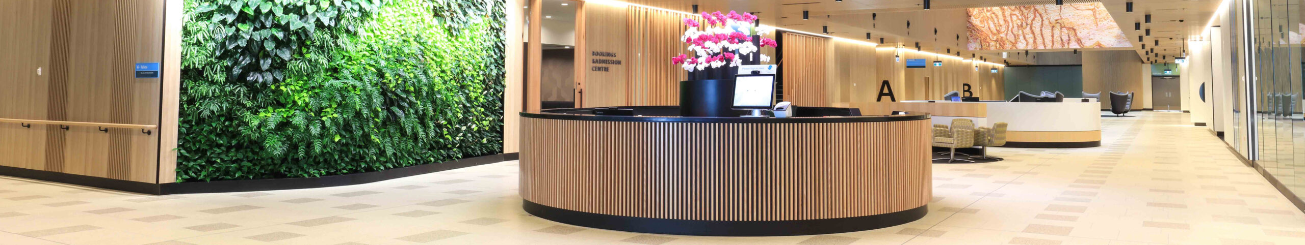 Northern Beaches Hospital Reception
